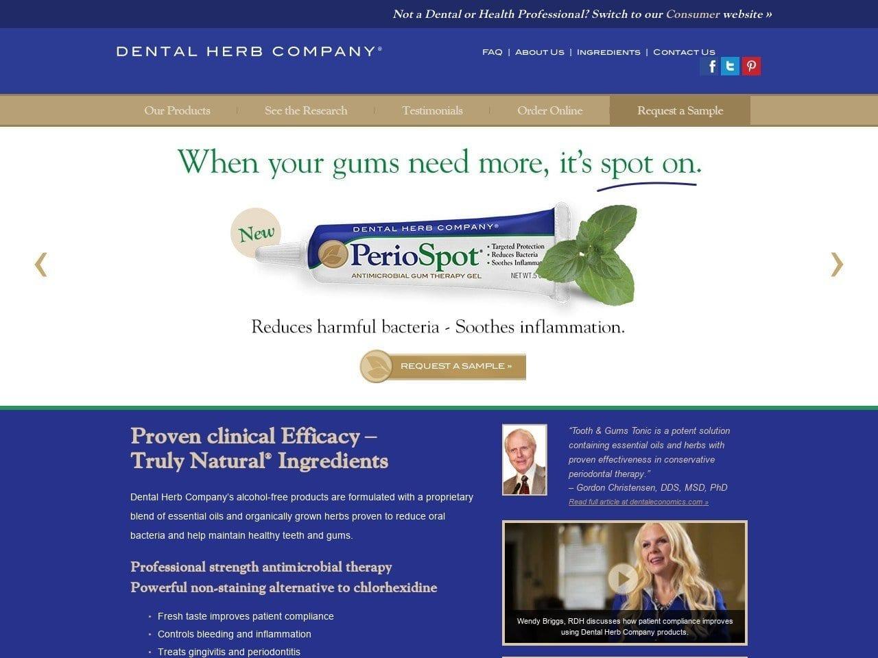 Dental Herb screenshot