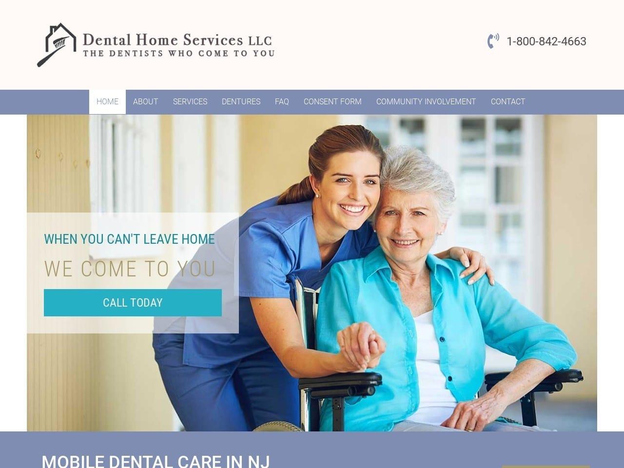 Dental Home Services LLC screenshot