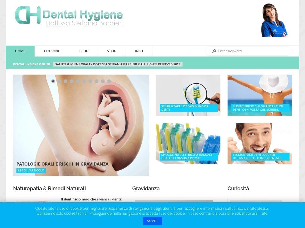 Dental Hygiene online screenshot