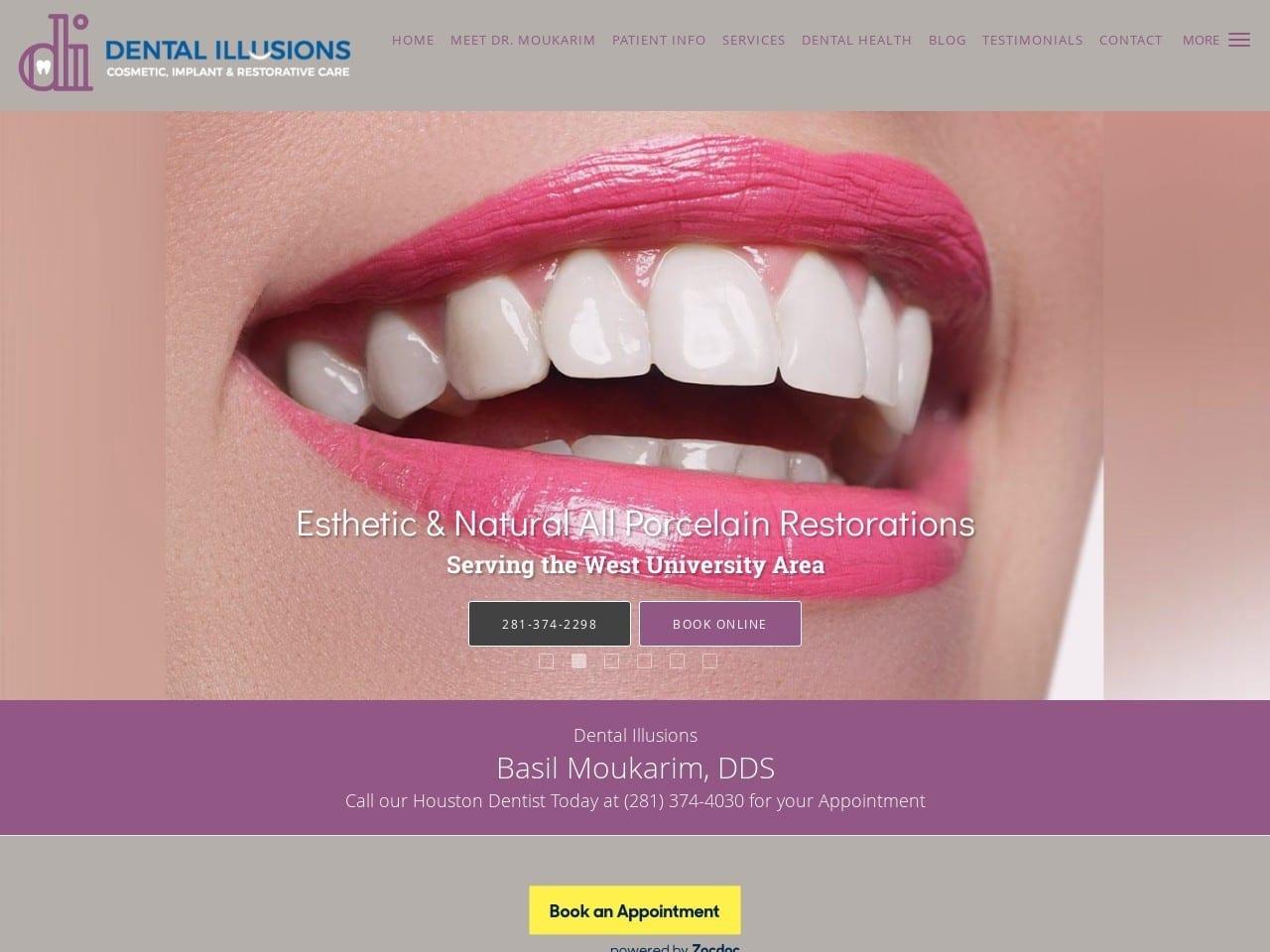 Dental Illusions screenshot