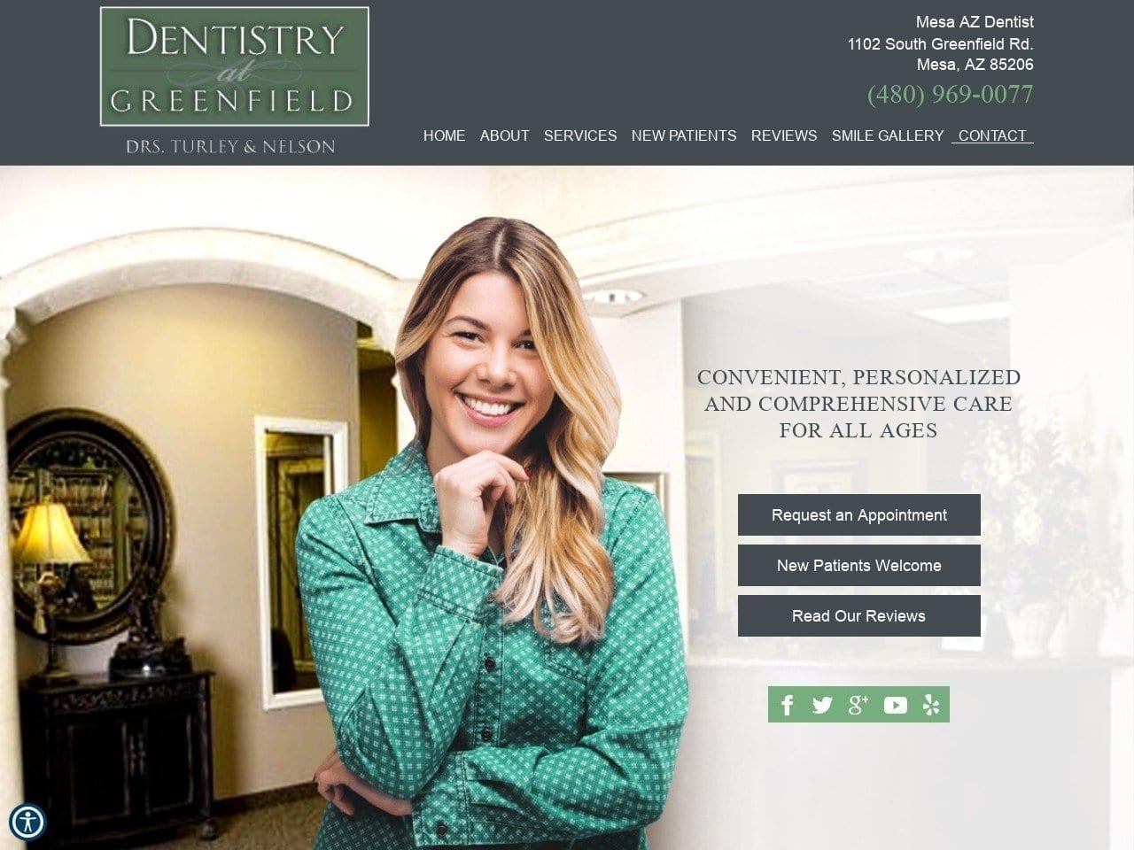 Dentistry at Greenfield screenshot