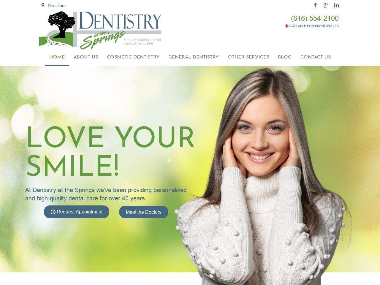 Dentistry at the Springs screenshot