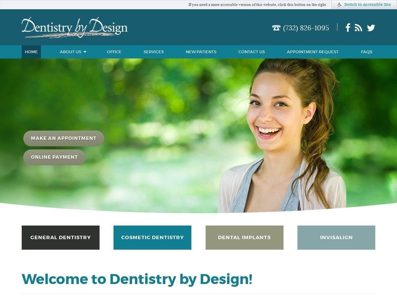 Dentistry By Design screenshot