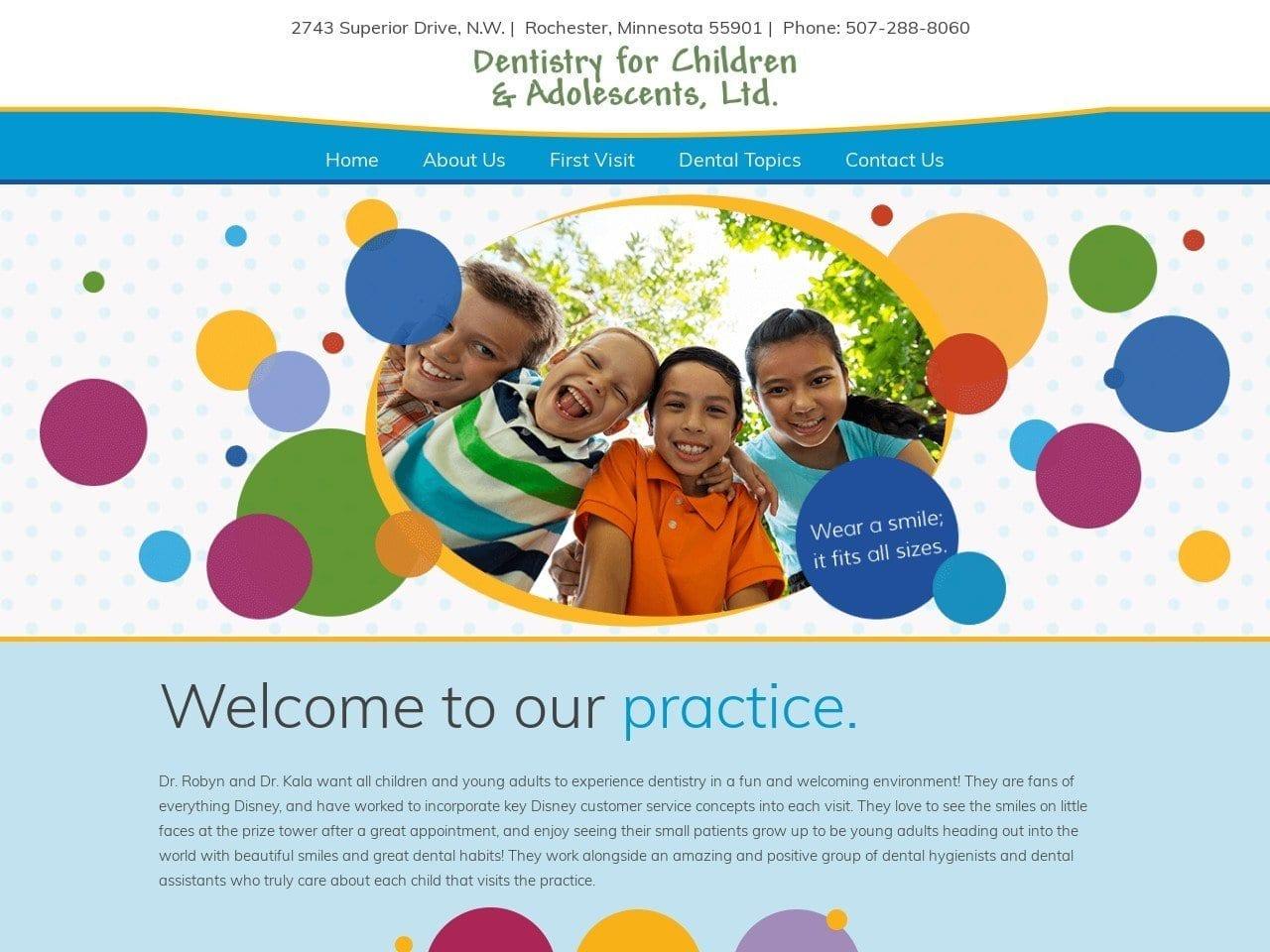 Dr. Robyn R. Loewen DDS screenshot