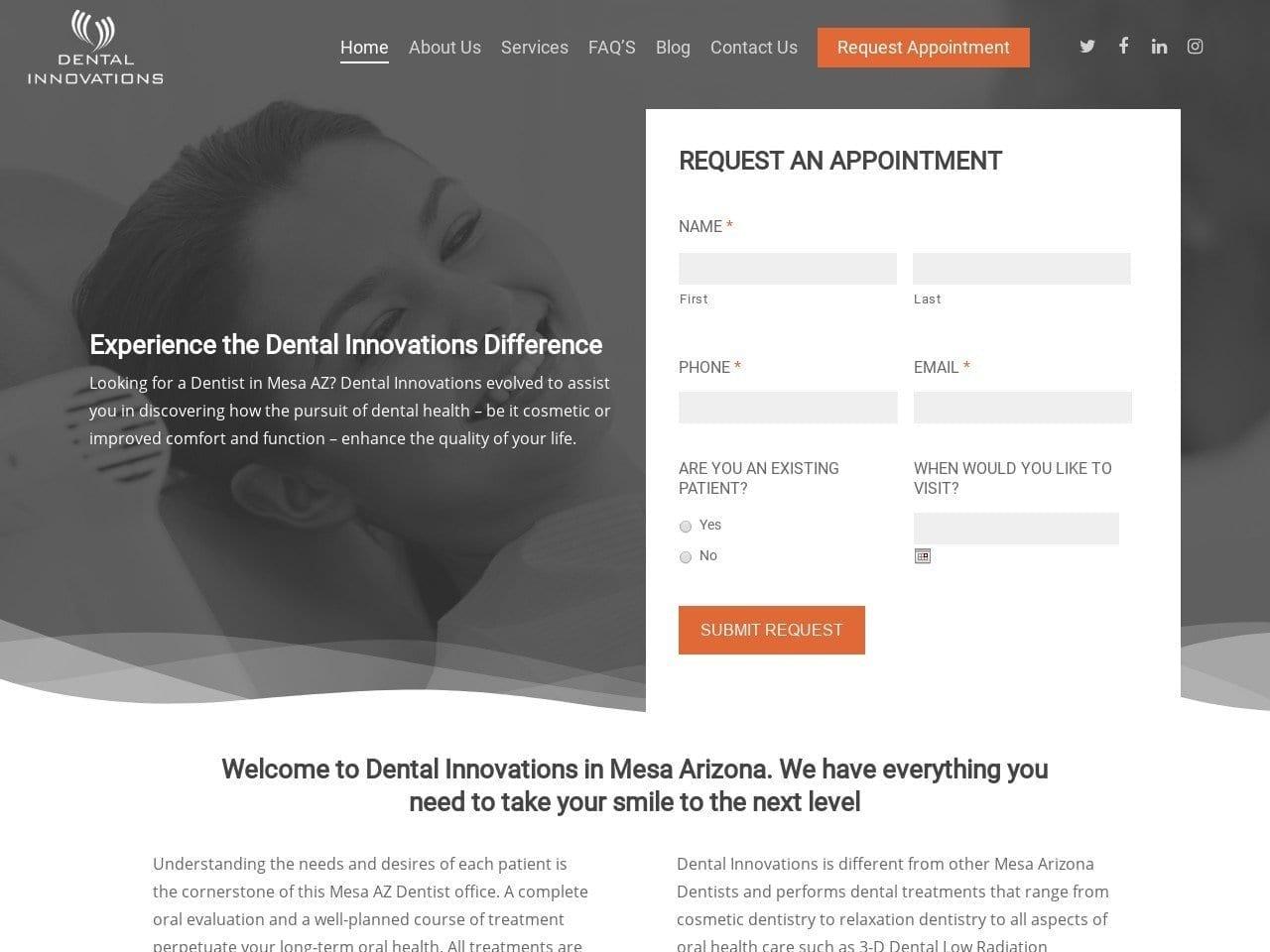 Dental Innovations screenshot