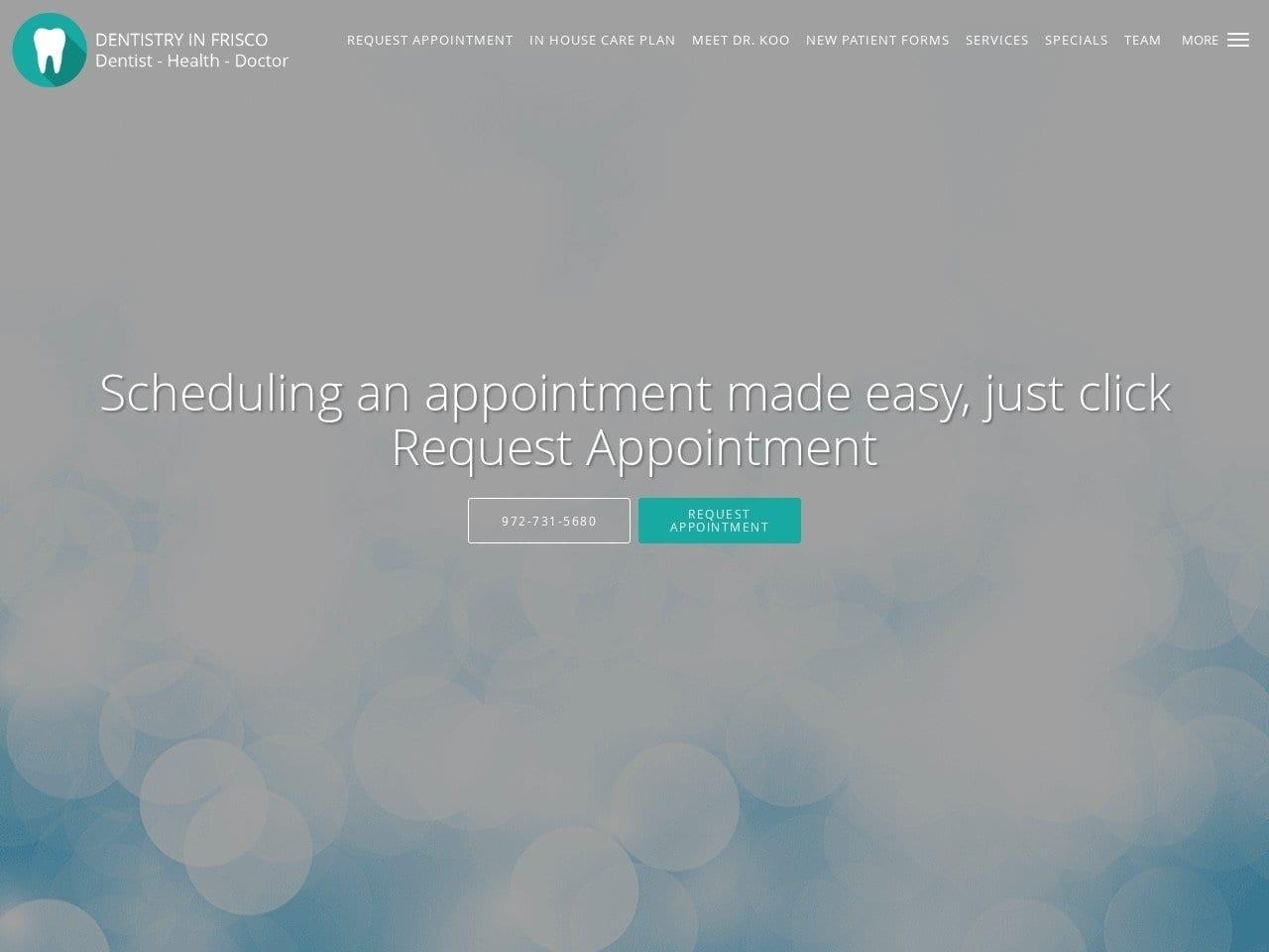 Dentistry in Frisco screenshot