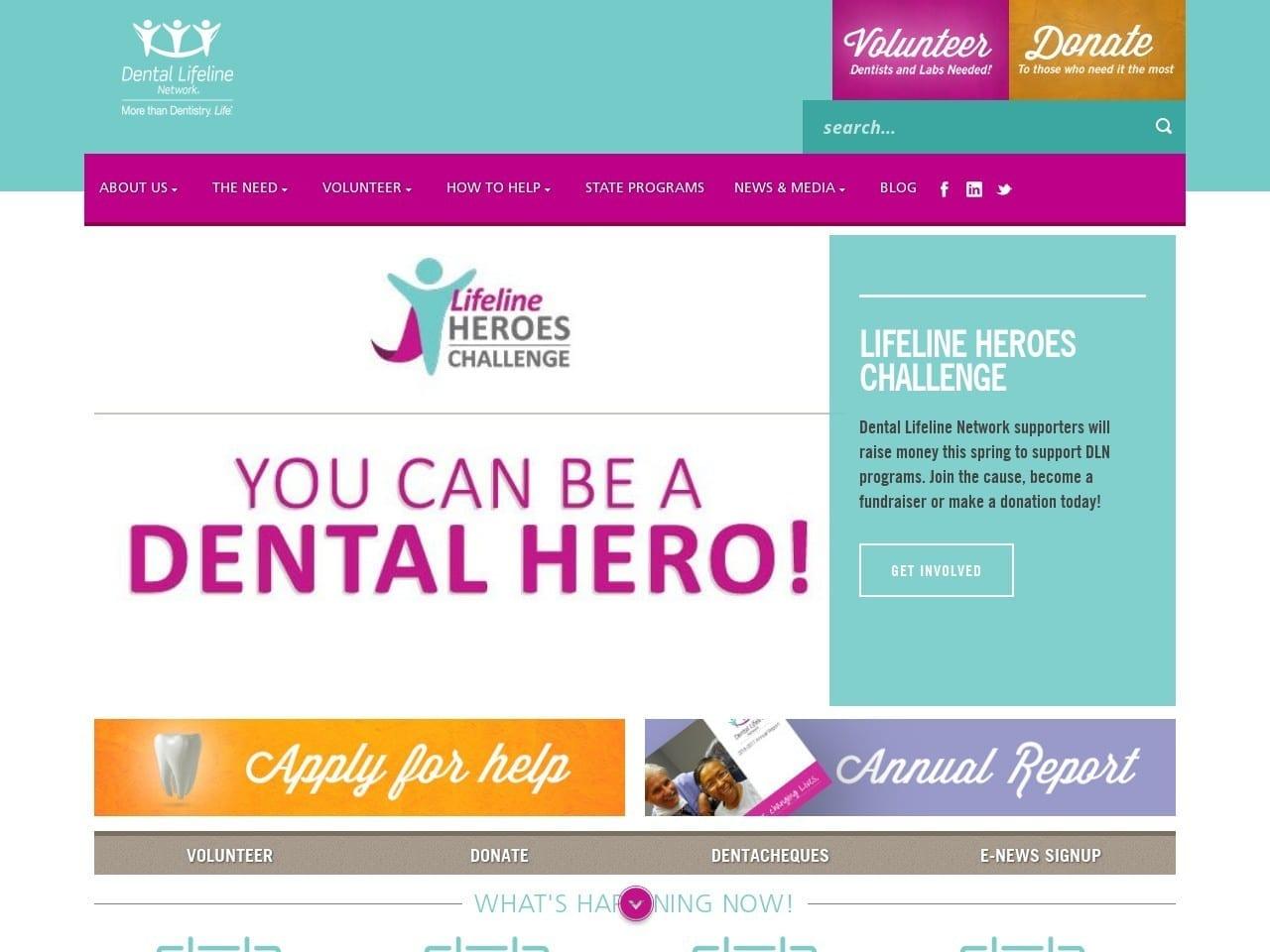 Dental Life Line Network screenshot