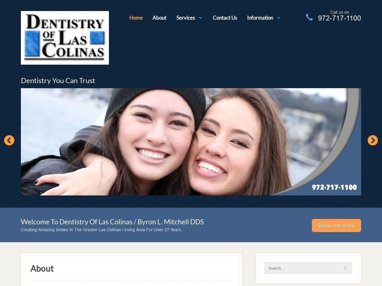 Dentistry of Las Colinas screenshot