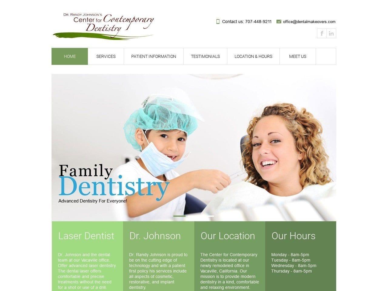 Dr. Randy Johnson Dentist screenshot