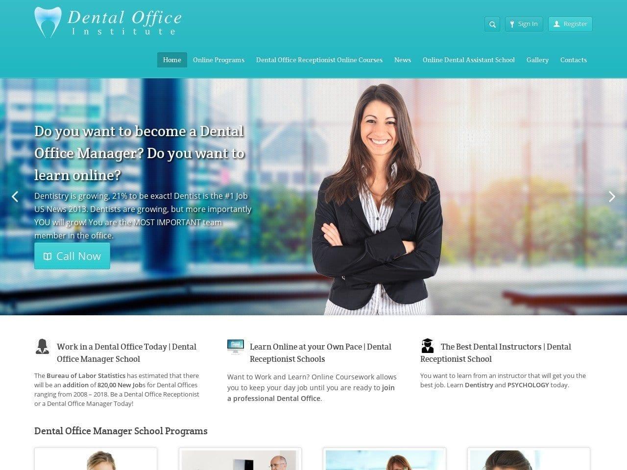 Dental Office Institute screenshot