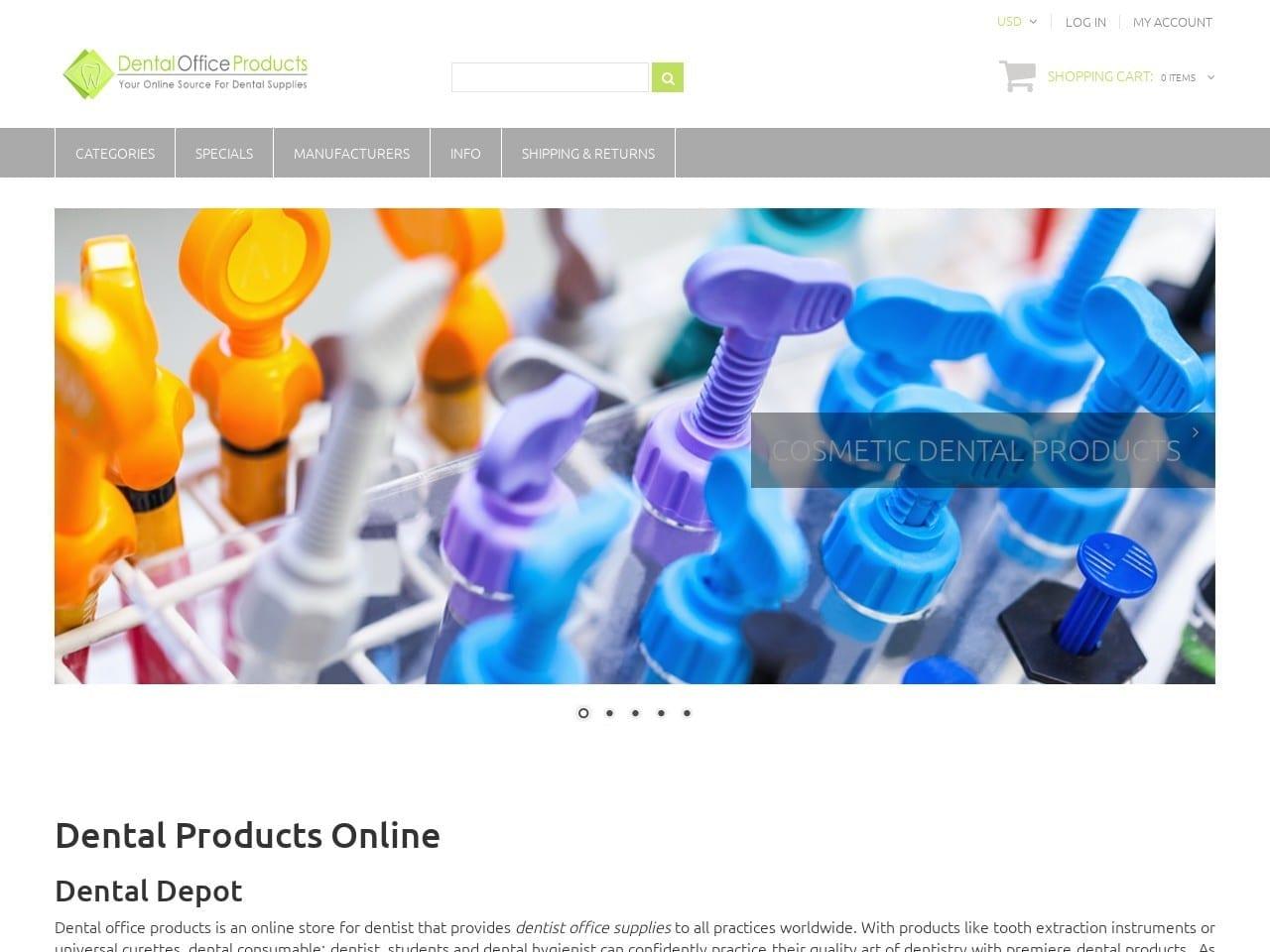 Dental Office Products LLC screenshot