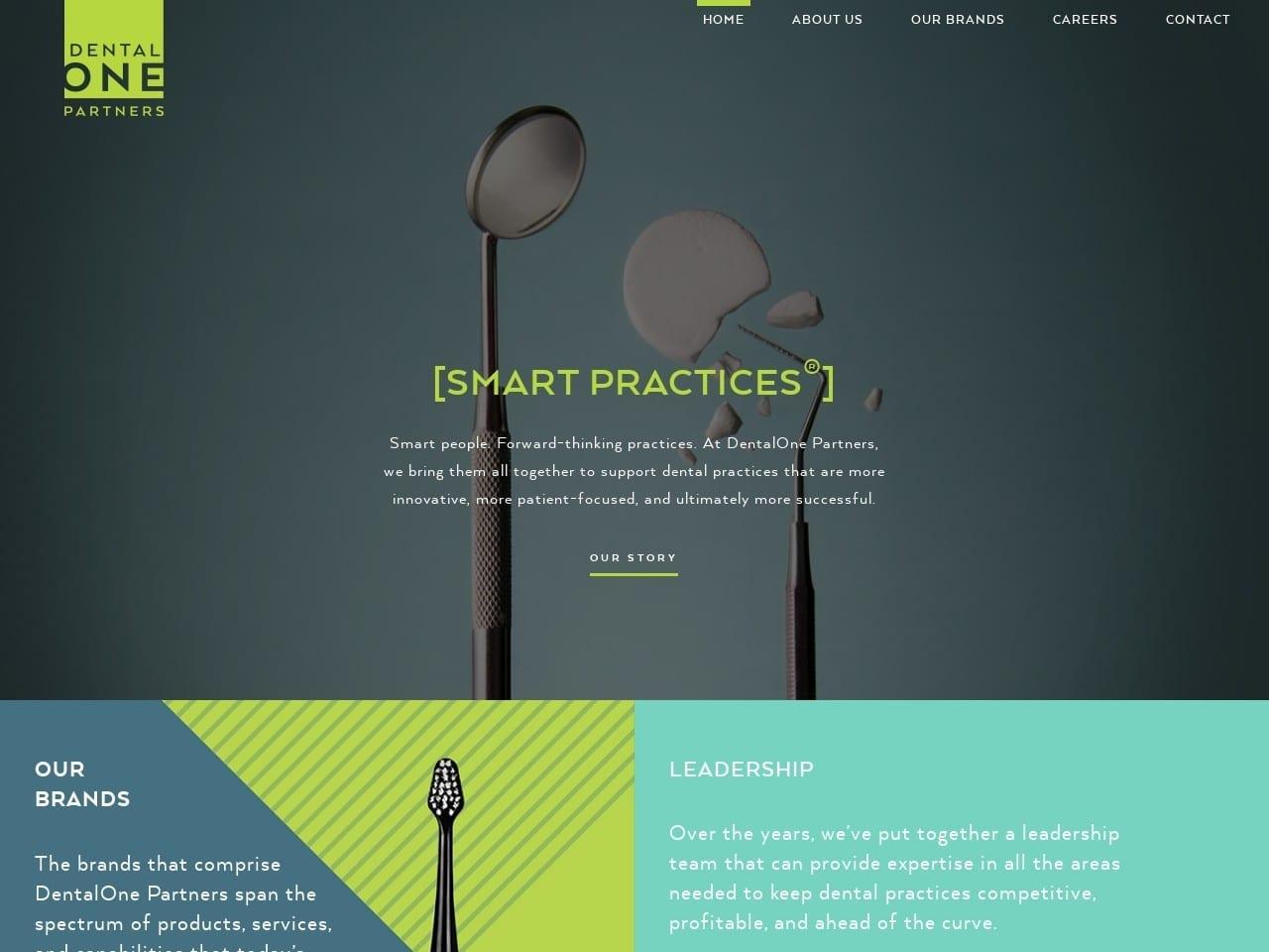 Dental One Partners screenshot