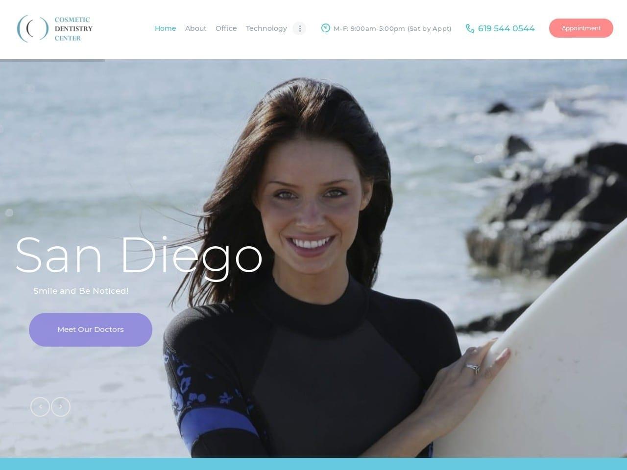 Cosmetic Dentistry Center screenshot