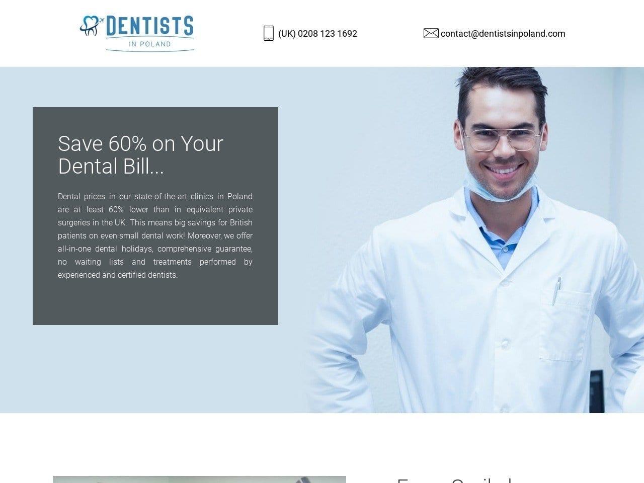 Dentistsinpoland screenshot