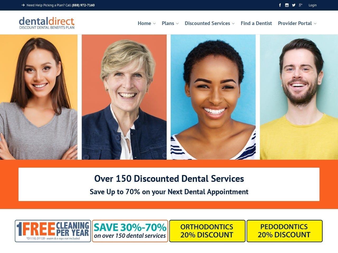 Dental Direct screenshot