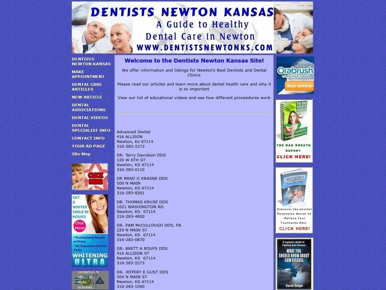 Dentistsnewtonks screenshot