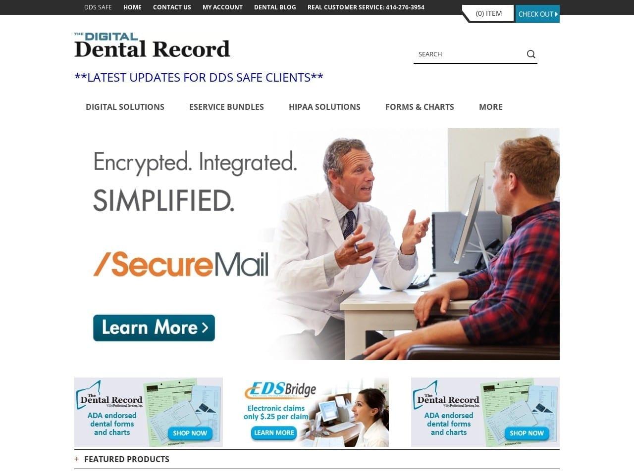 The Dental Record screenshot