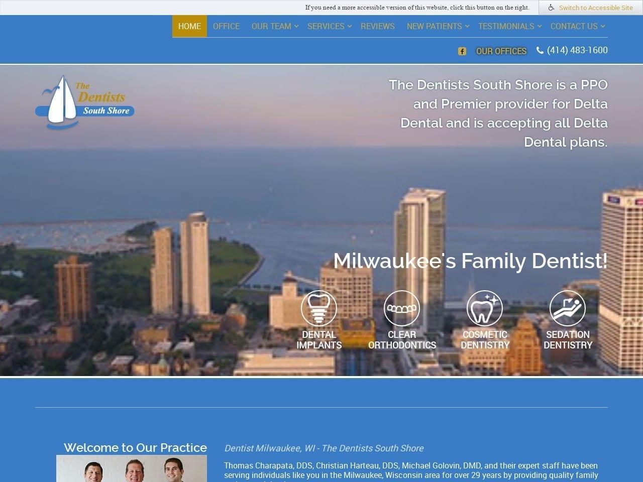 Dentists South Shore screenshot