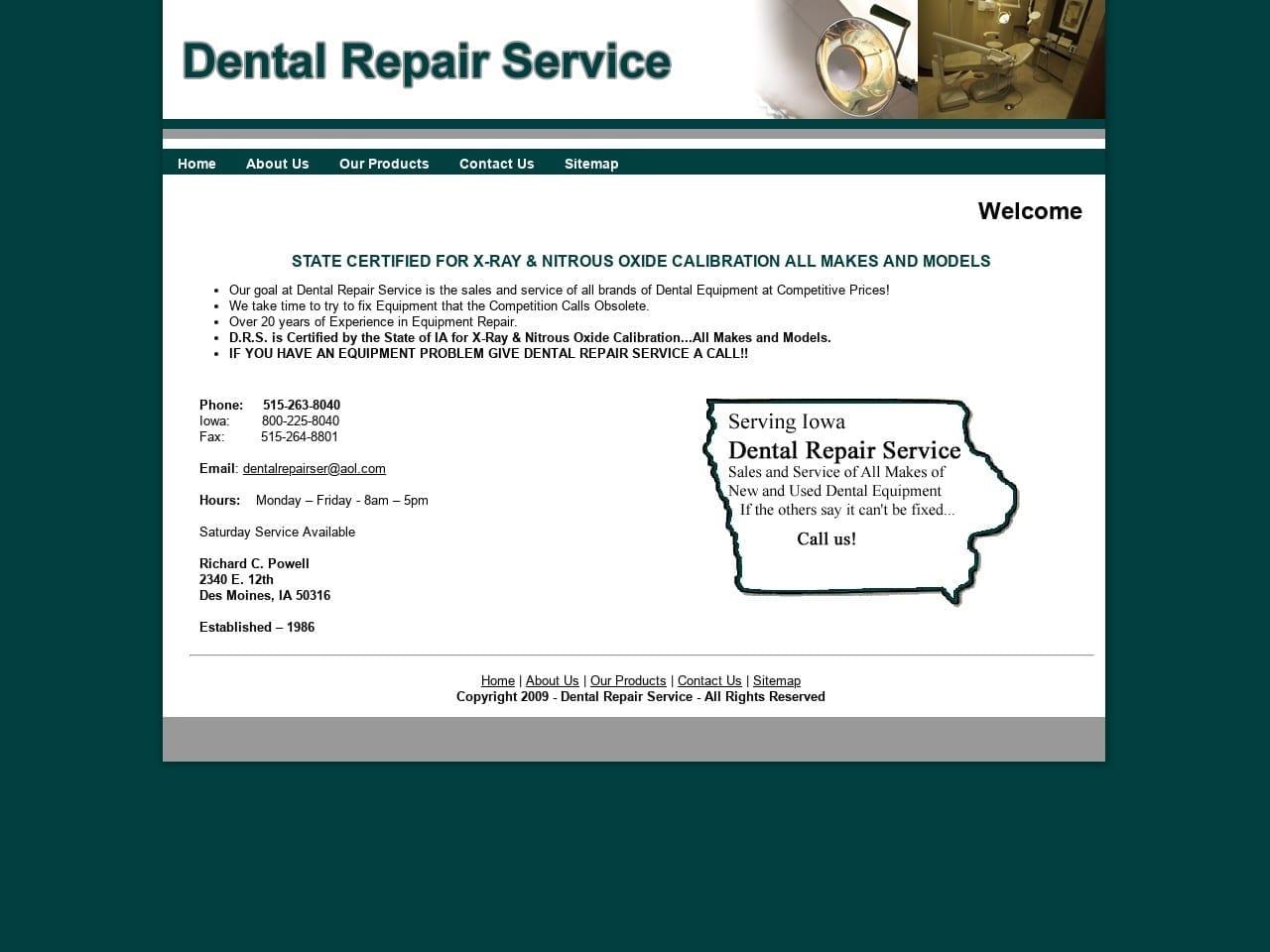 Dental Repair Services screenshot