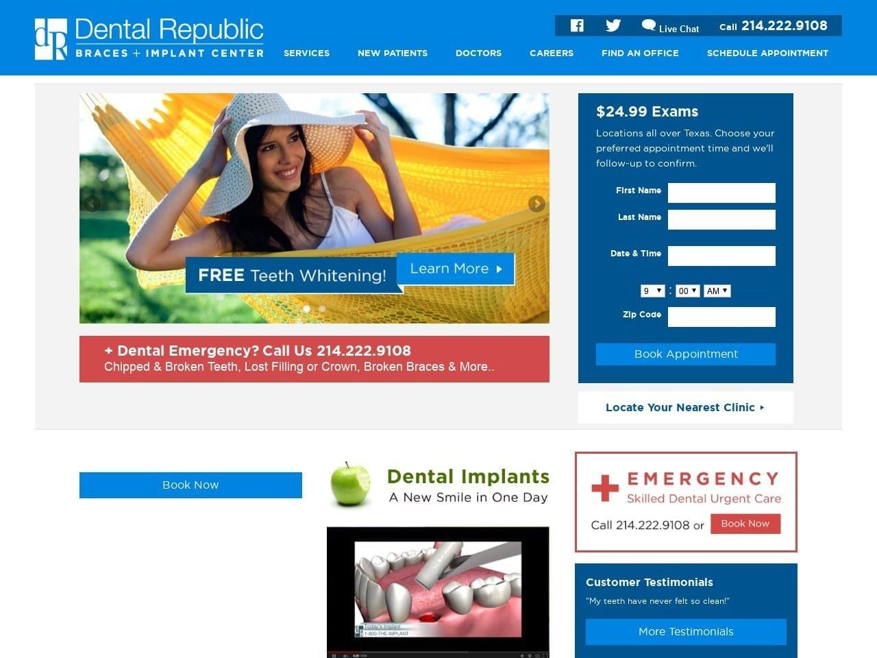Dental Republic Austin screenshot