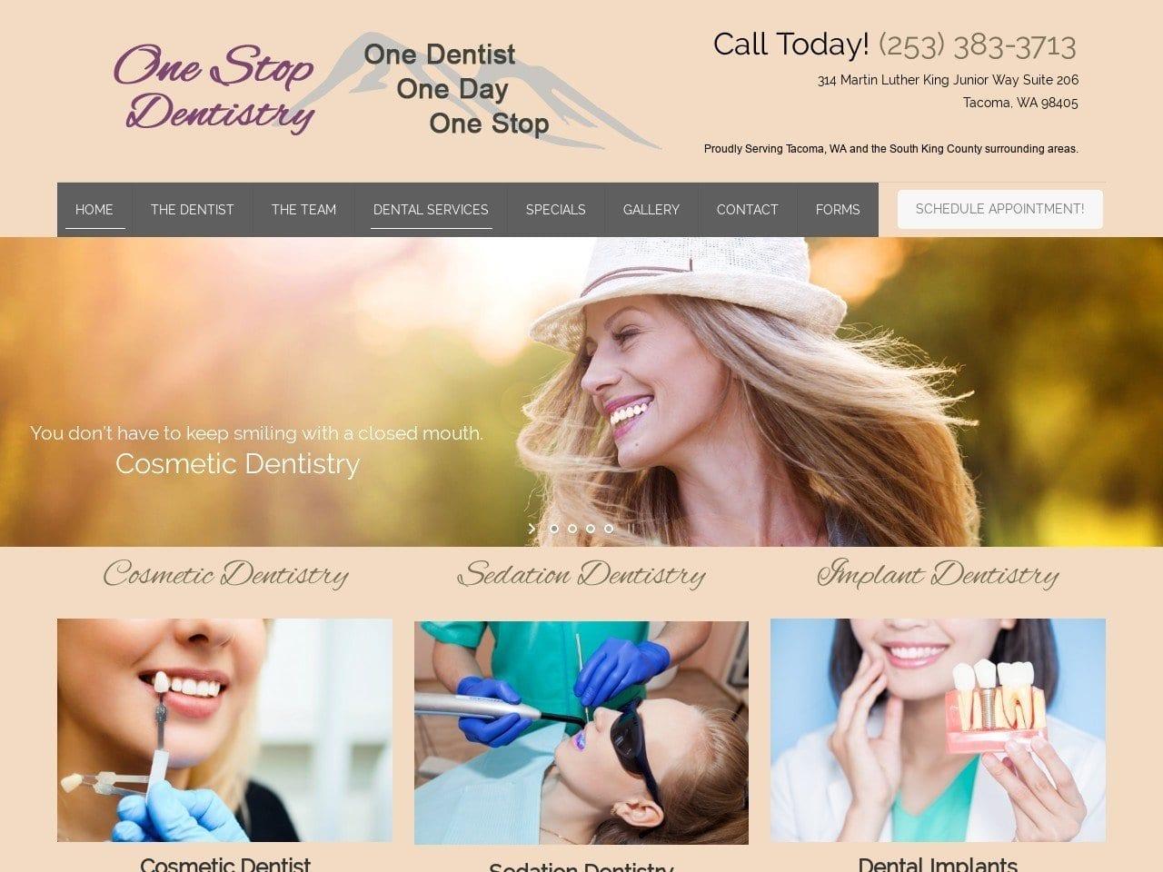 One Stop Dentistry screenshot
