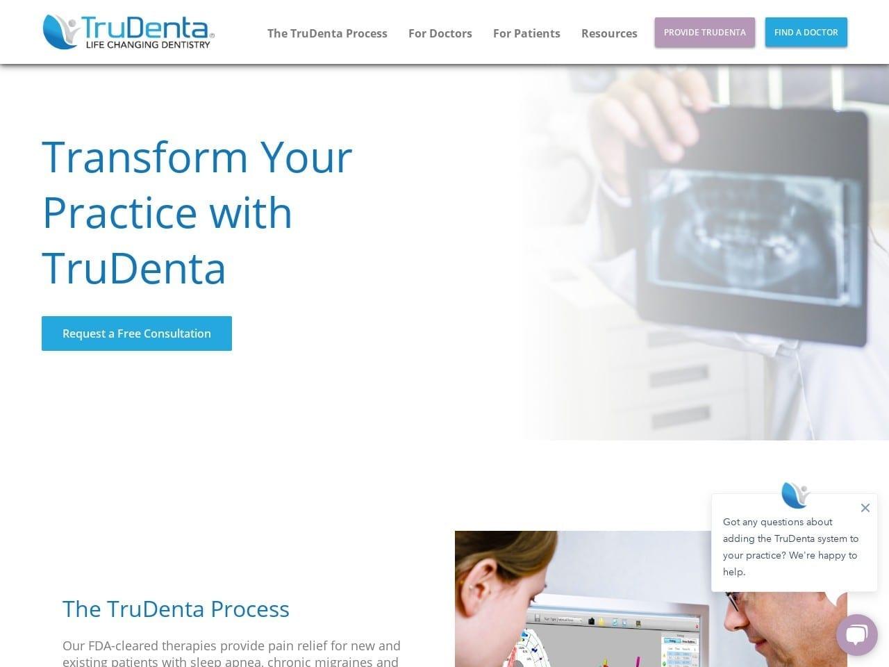 Dental Resource System screenshot