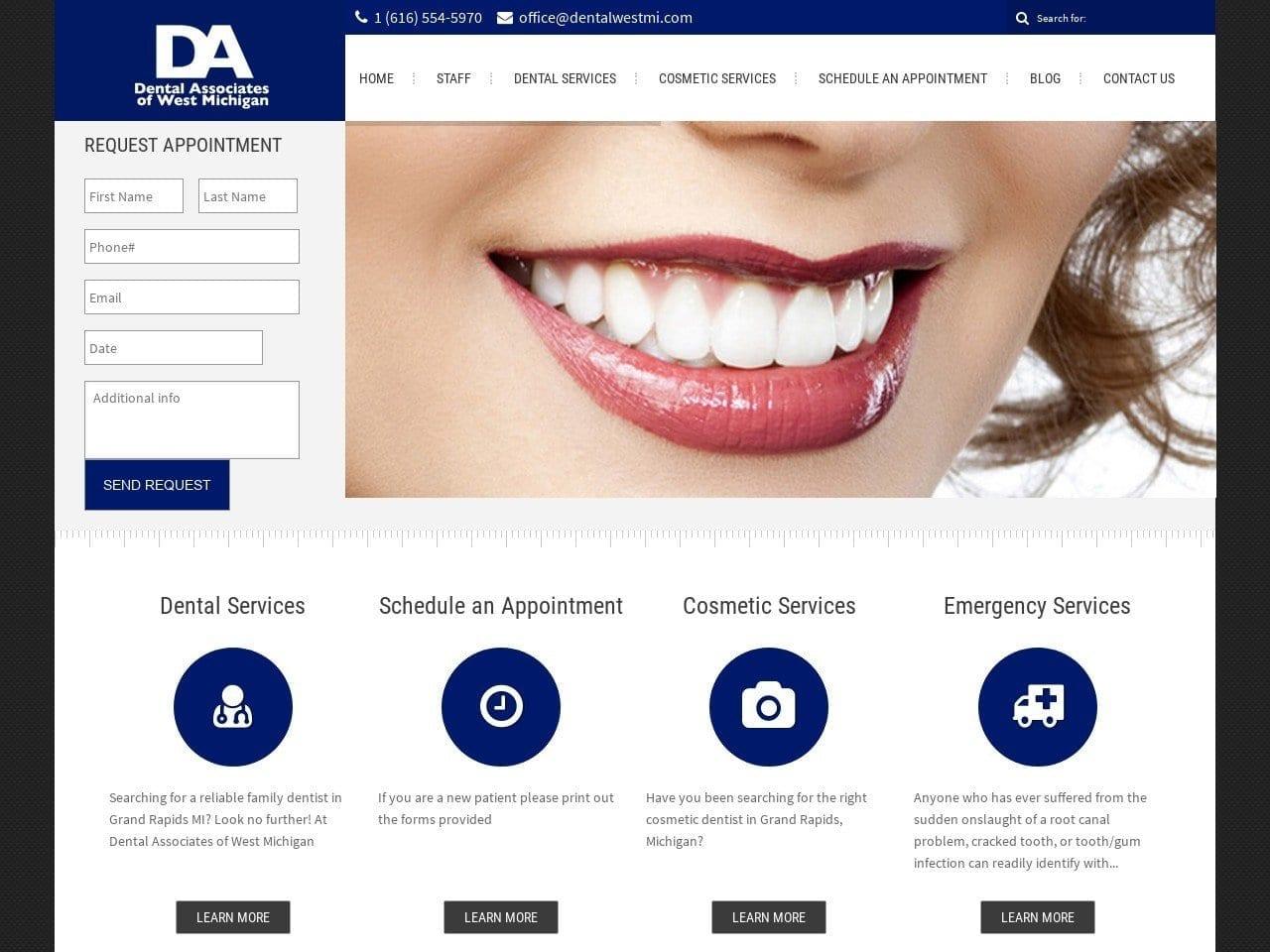 Dental Associates of West Michigan screenshot