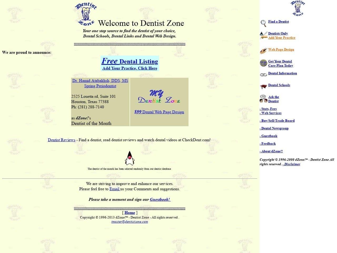 Dentist Zone screenshot