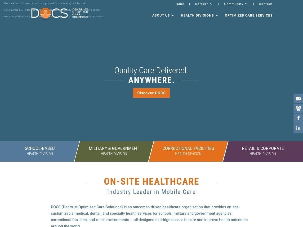 Dentrust Dental screenshot