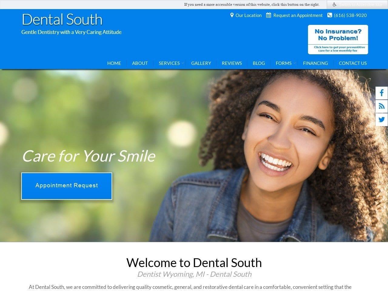 Dental South screenshot