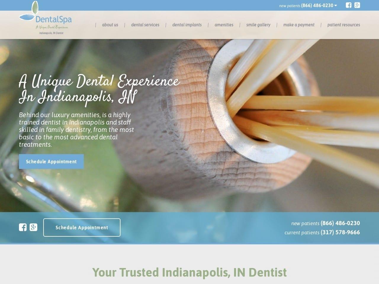 Dr. Amy Marckese DDS screenshot
