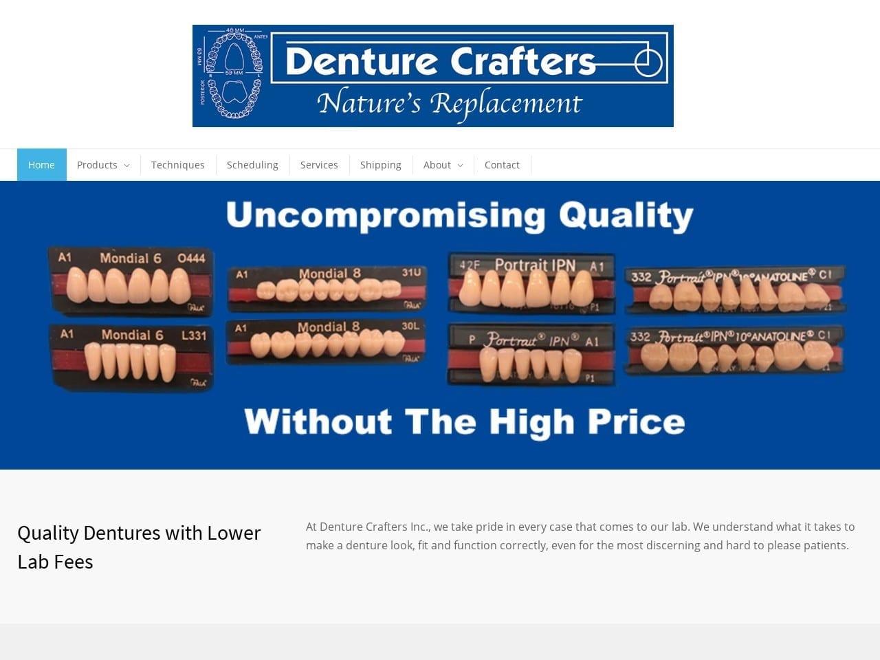 Denture Crafters Inc