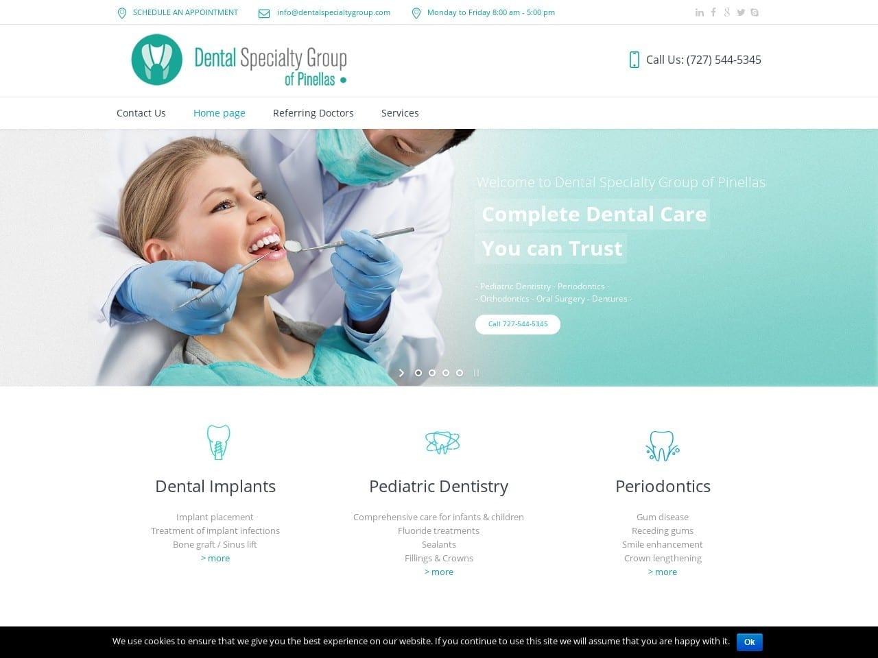 Dental Specialty Group screenshot