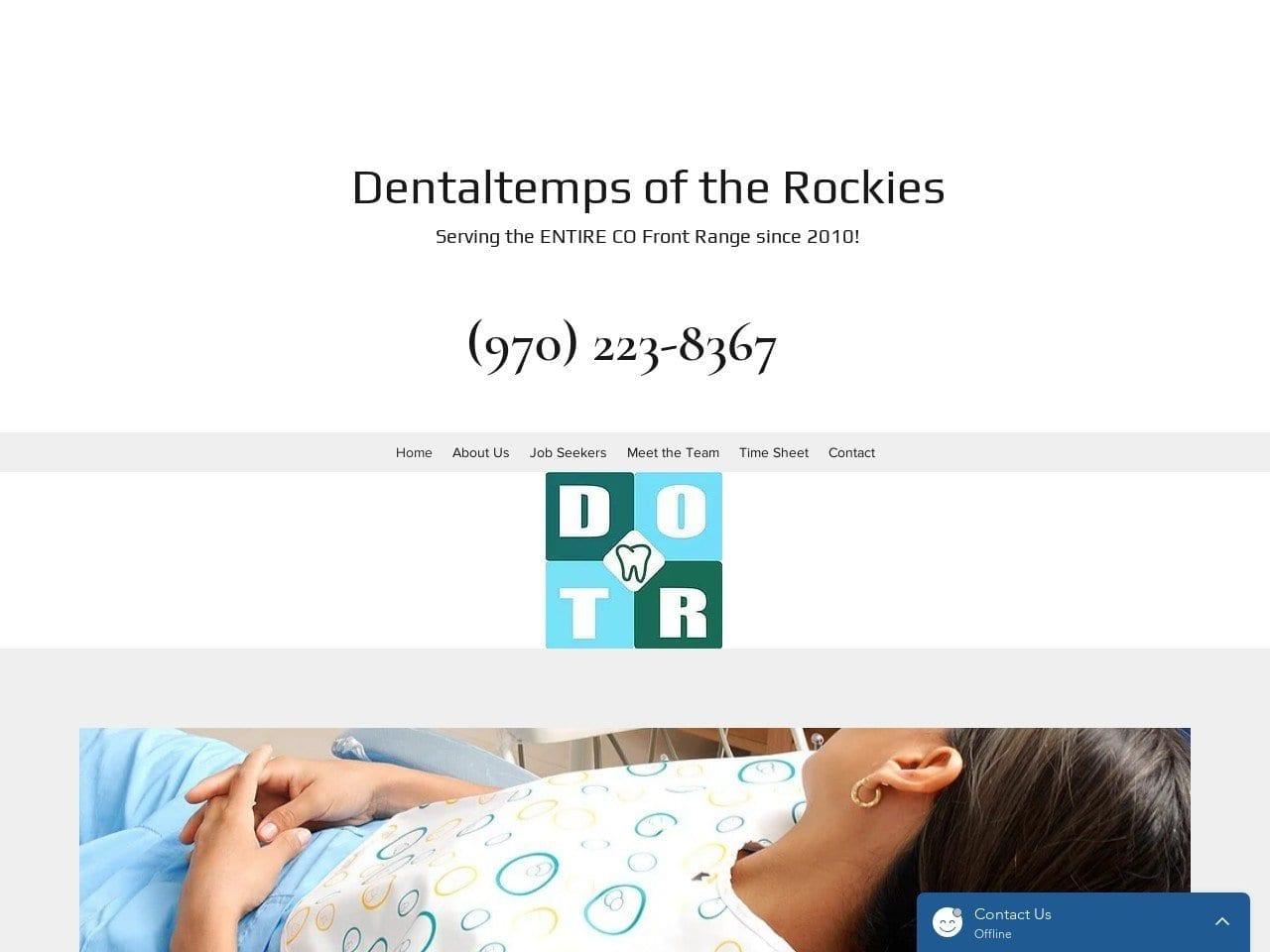 Dentaltemps of the Rockies screenshot