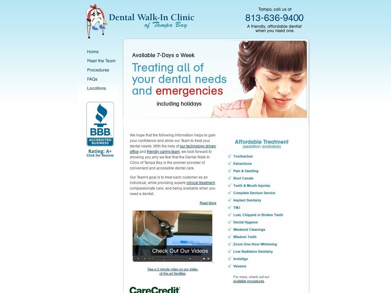 Dental Walk screenshot