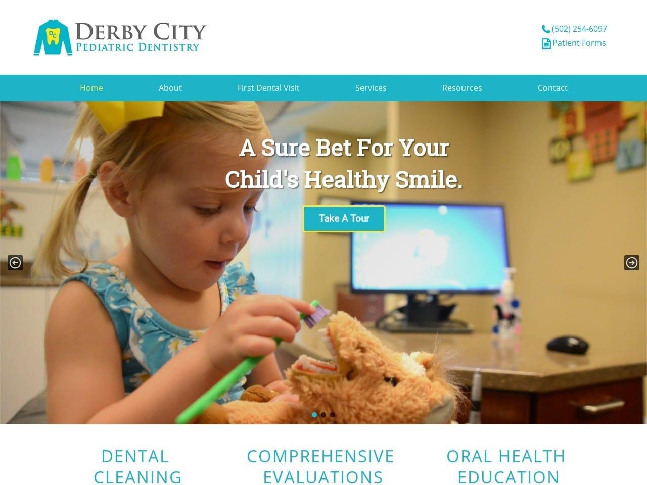 Derby City Dental Office screenshot