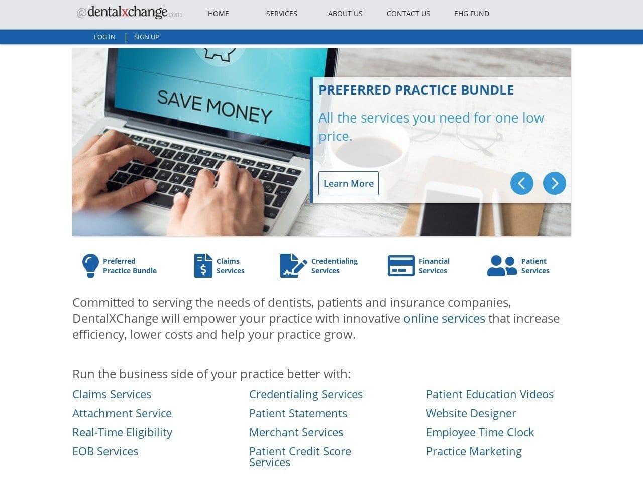EDI Health Group Inc screenshot
