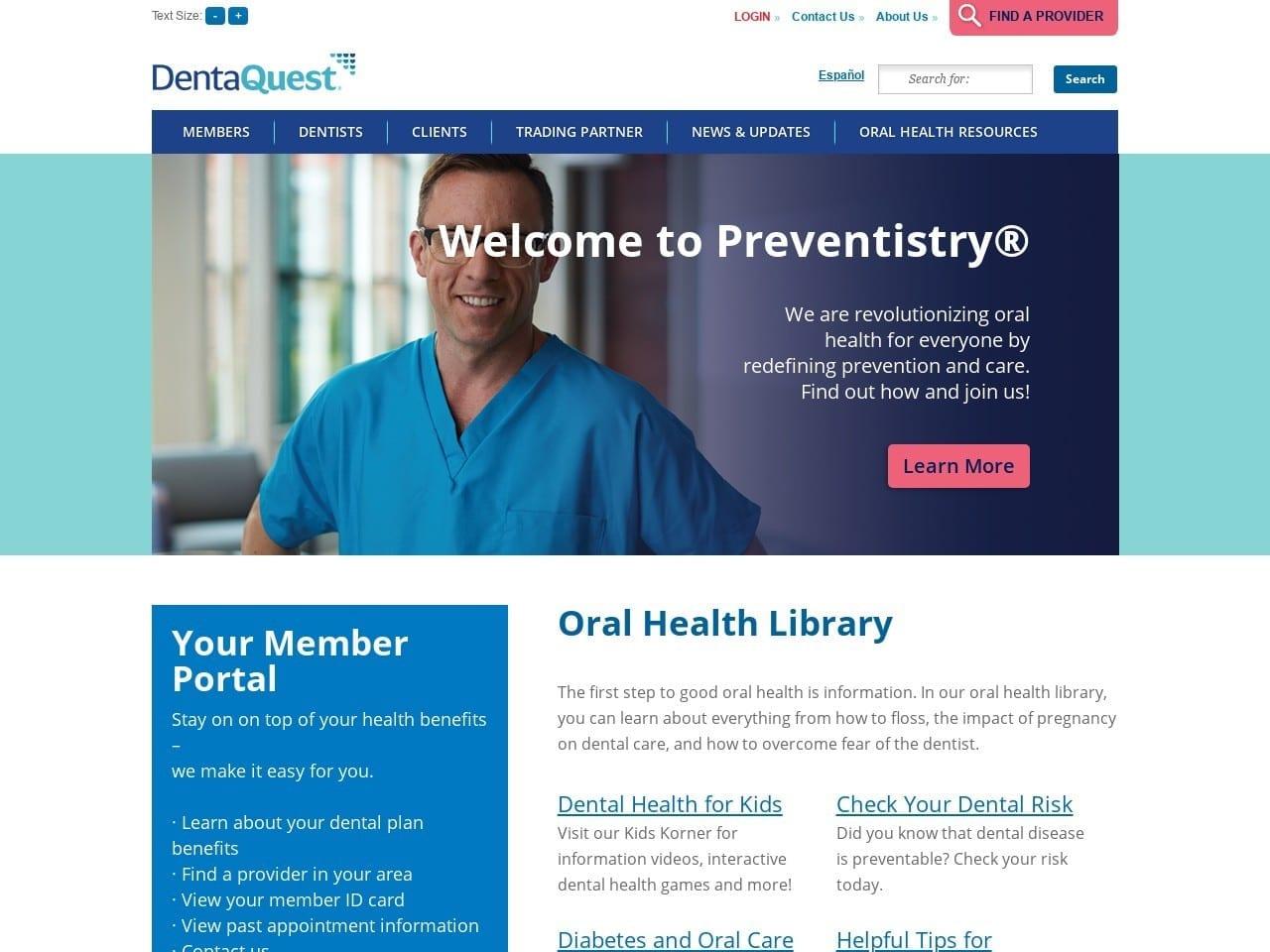 Dentaquest screenshot