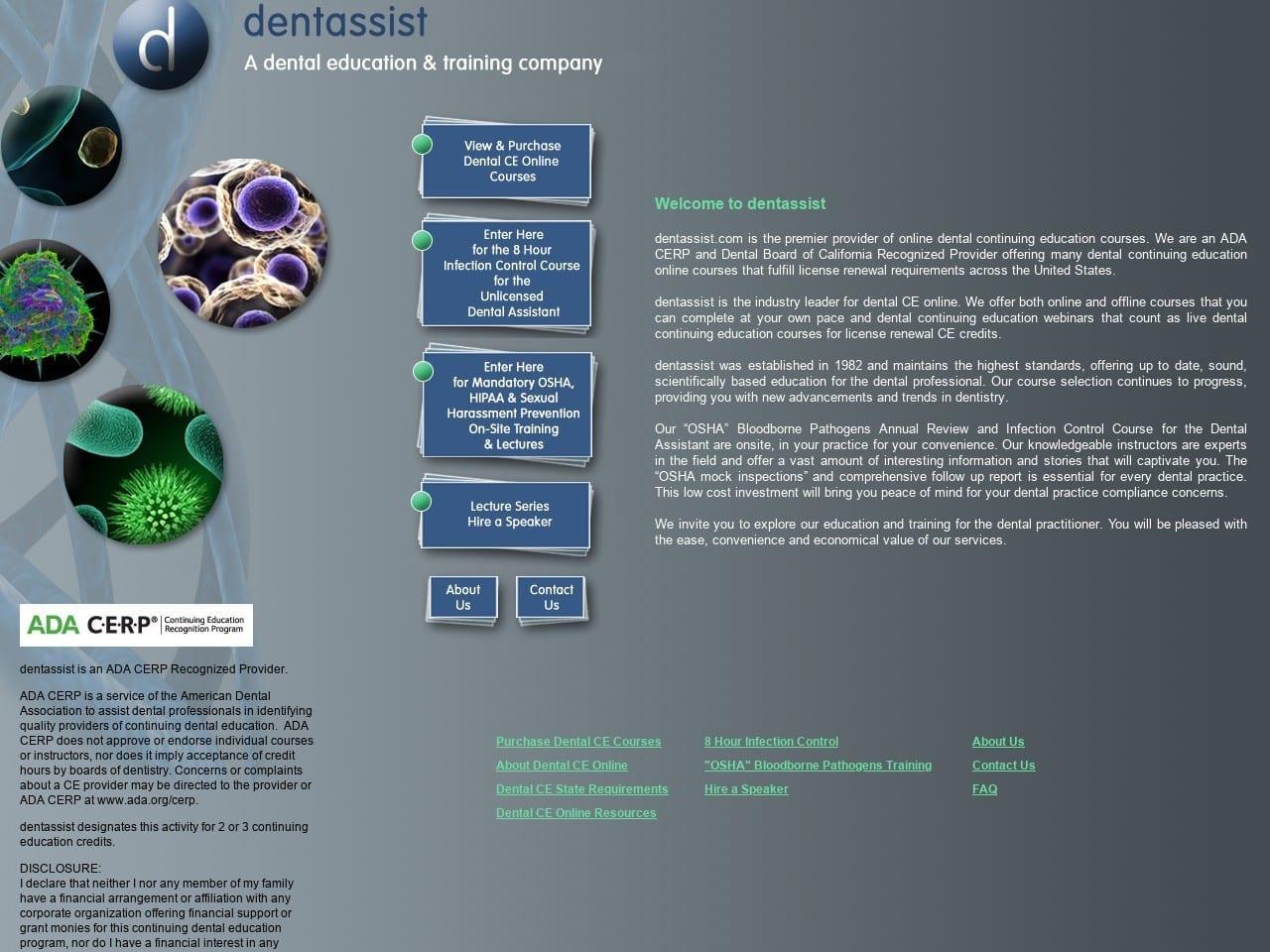 Dentassist screenshot