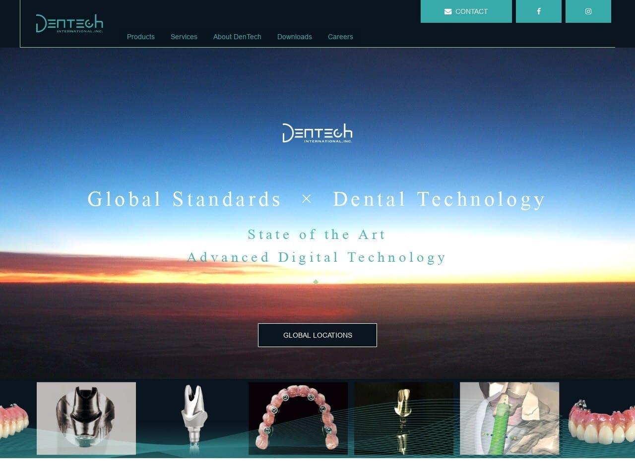 Dentech screenshot