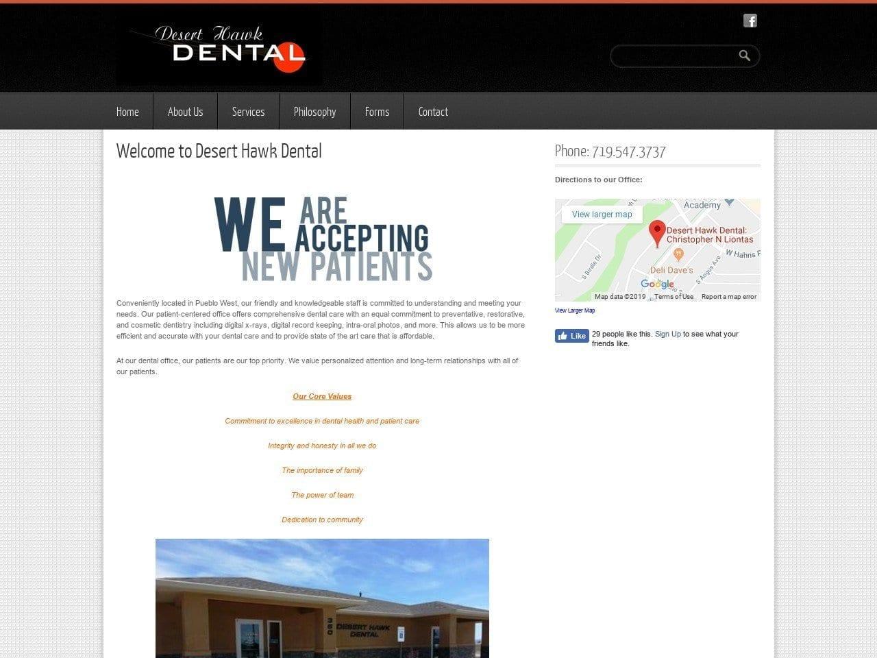 Desert Hawk Dental