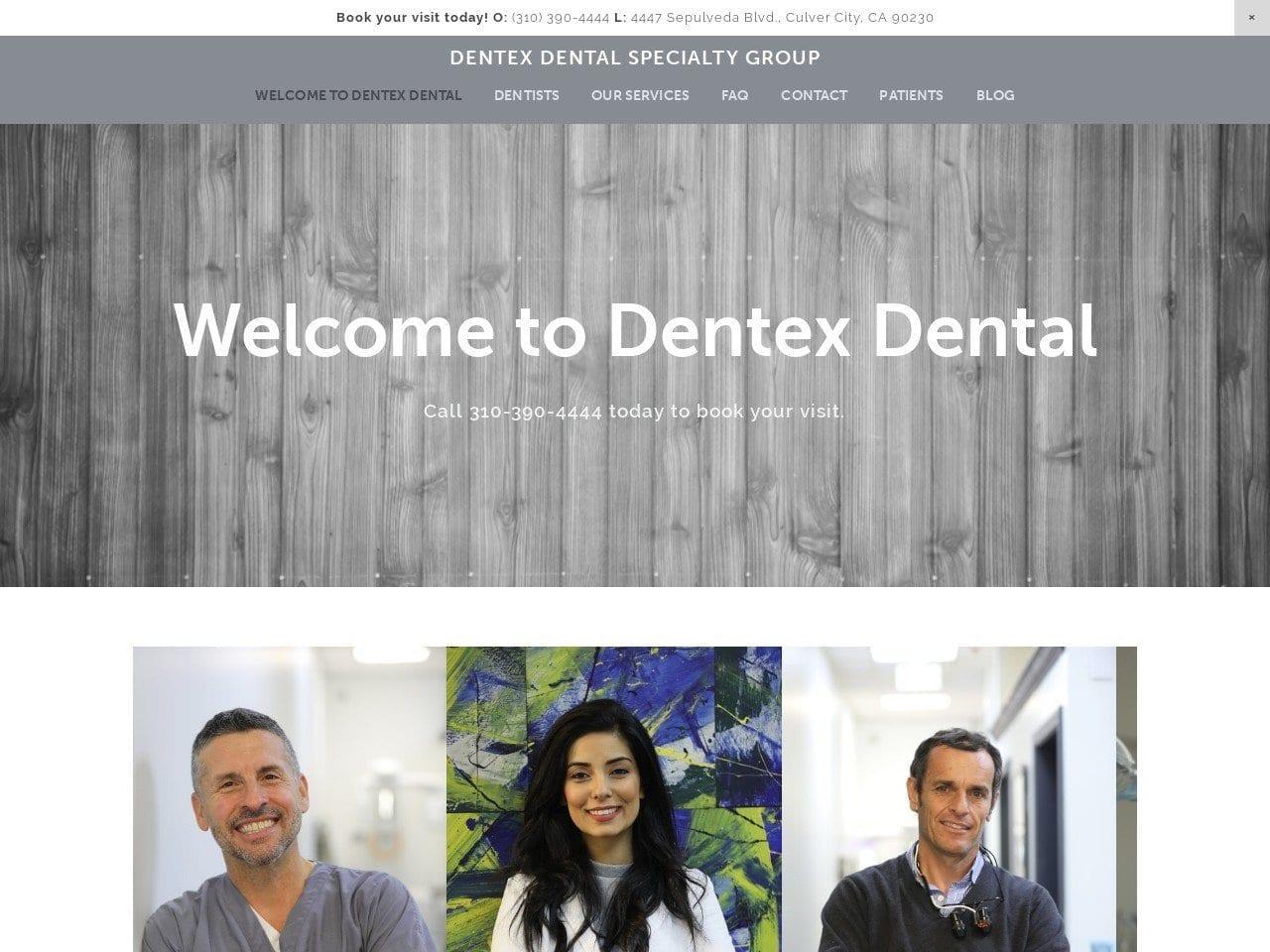 Dentex Dental Of Culver City screenshot