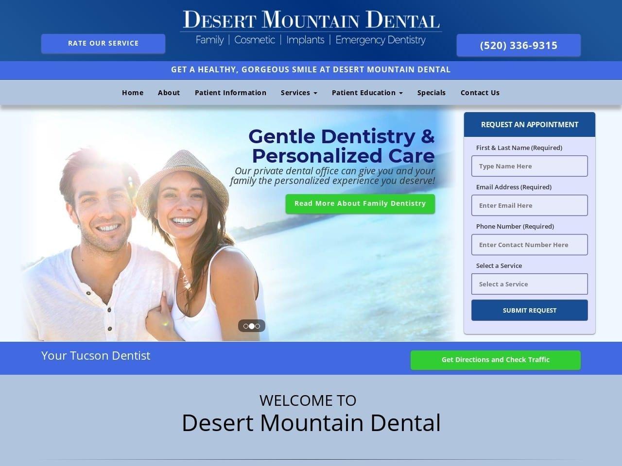 Desert Mountain Dental PC screenshot