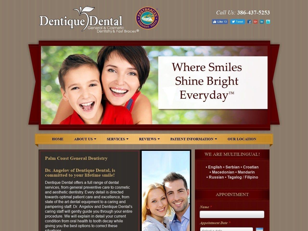 Dentique Dental screenshot