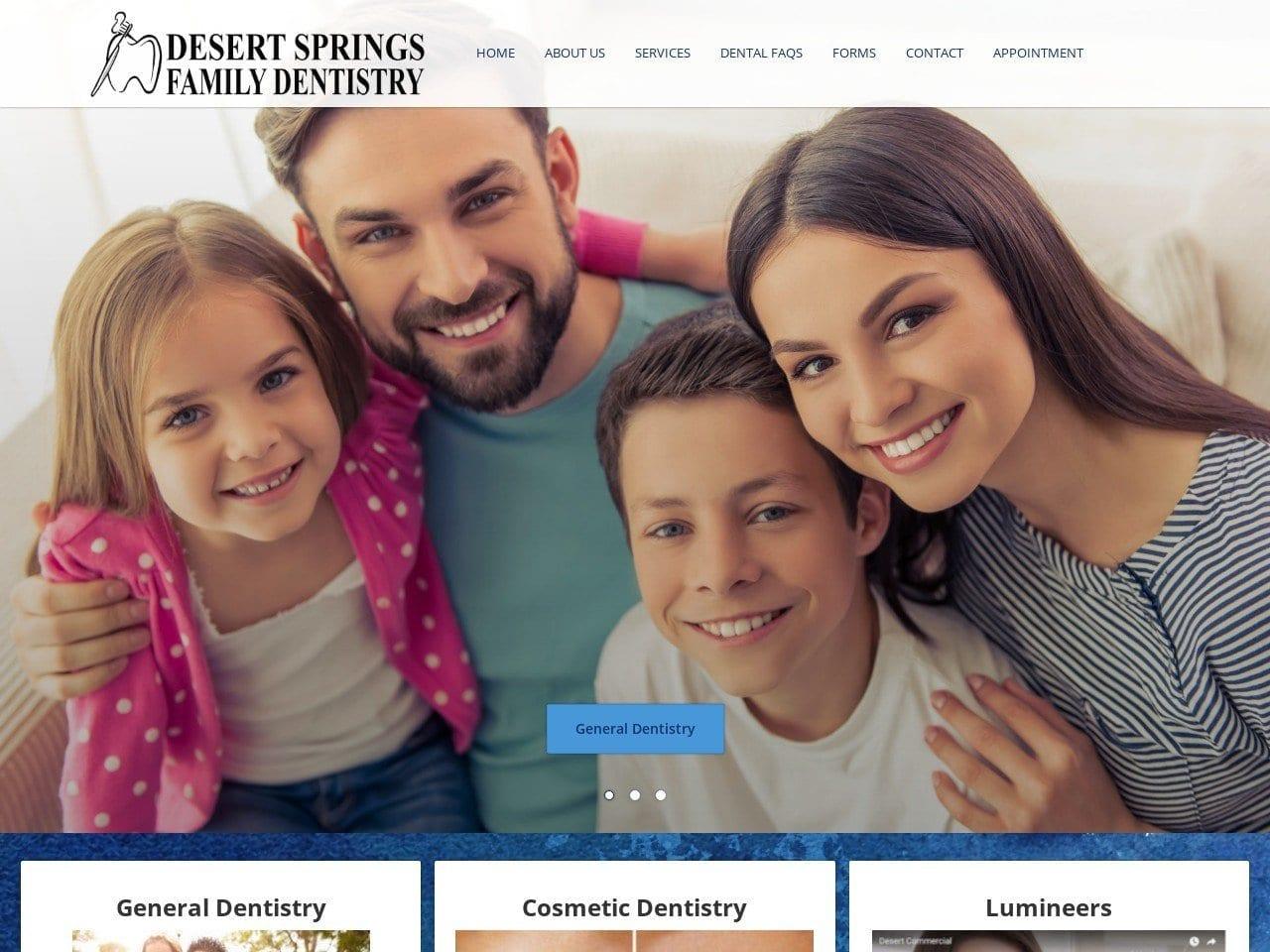 Desert Springs Family Dentist screenshot