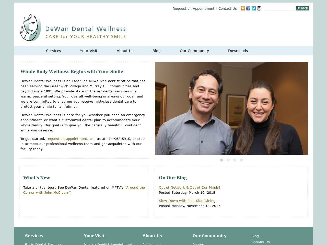Dr. Michael S. Dewan DDS screenshot