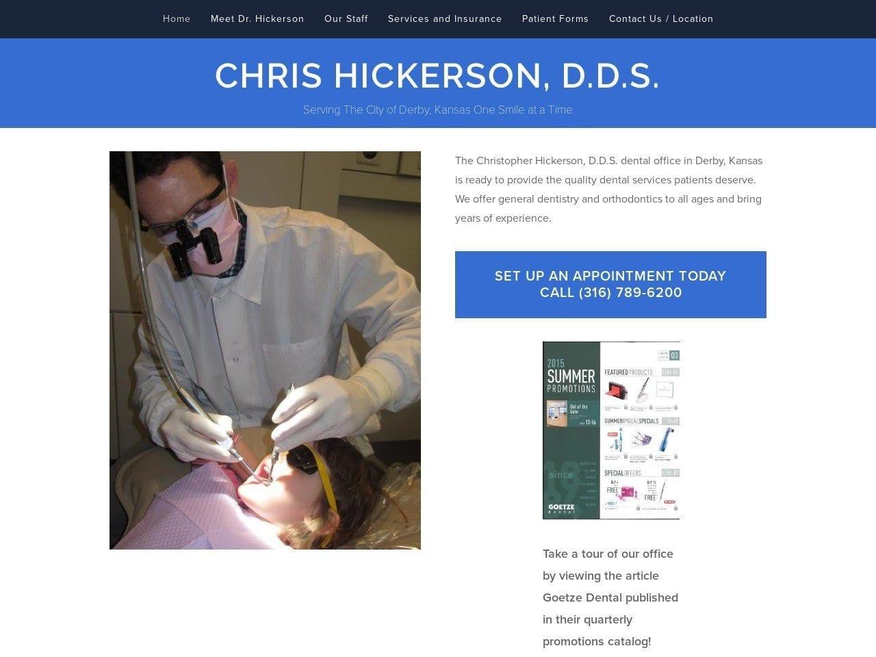 Chris Hickerson DDS