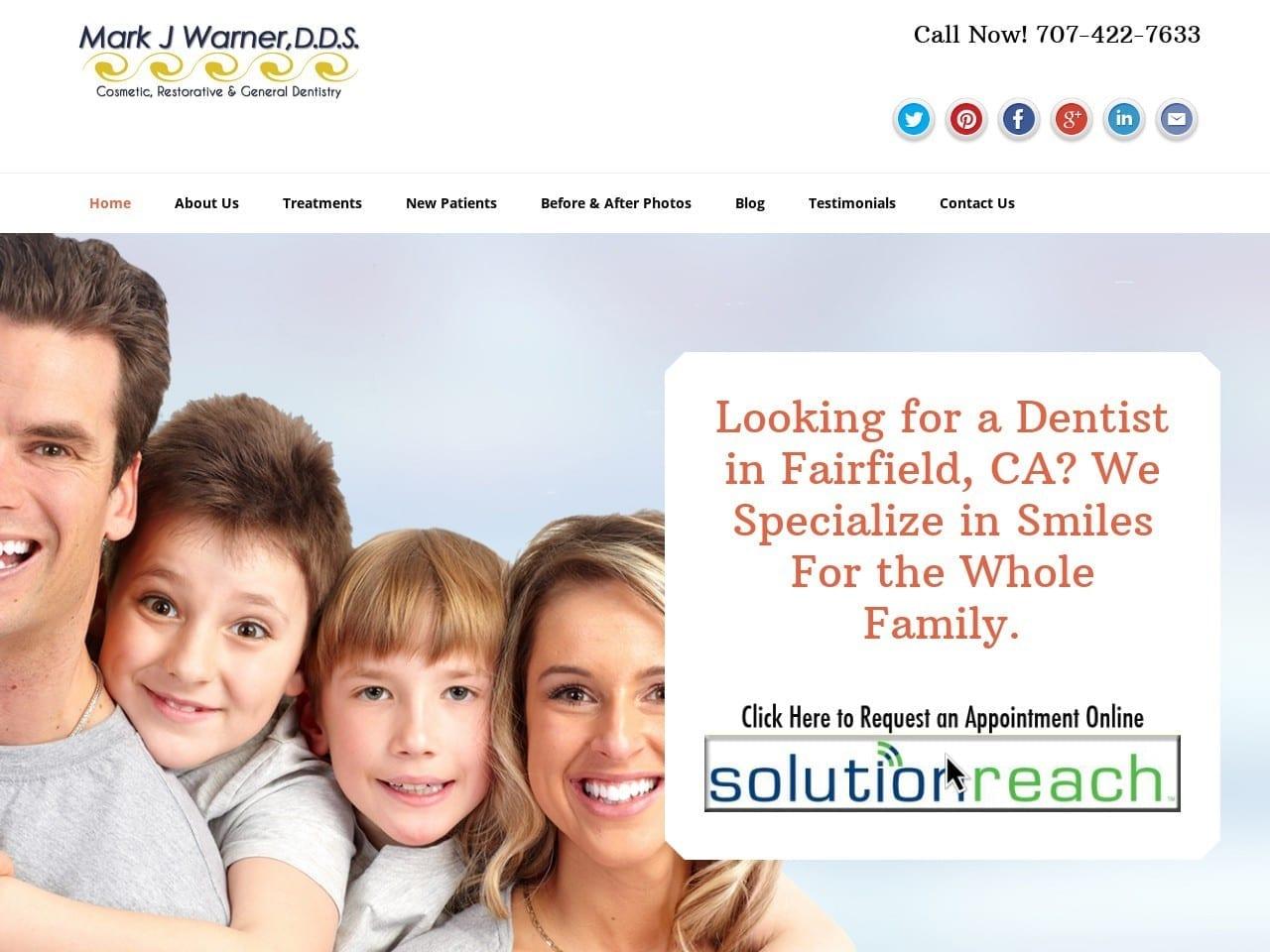 Mark J. Warner Dds Inc. General Dentist