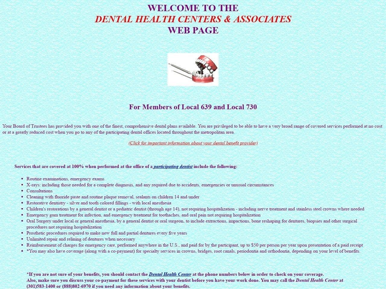 Dental Health Center