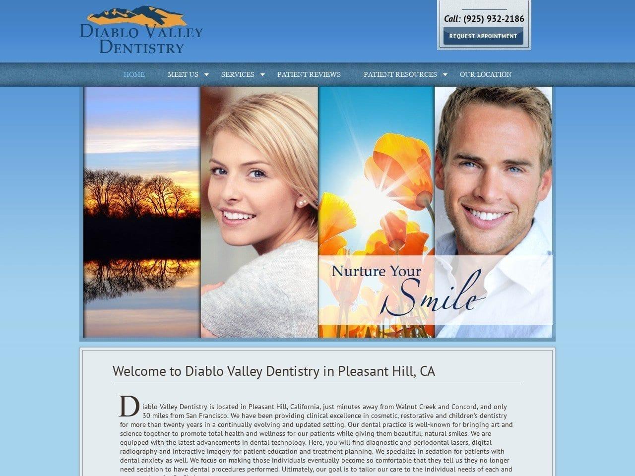 Diablo Valley Dentist screenshot